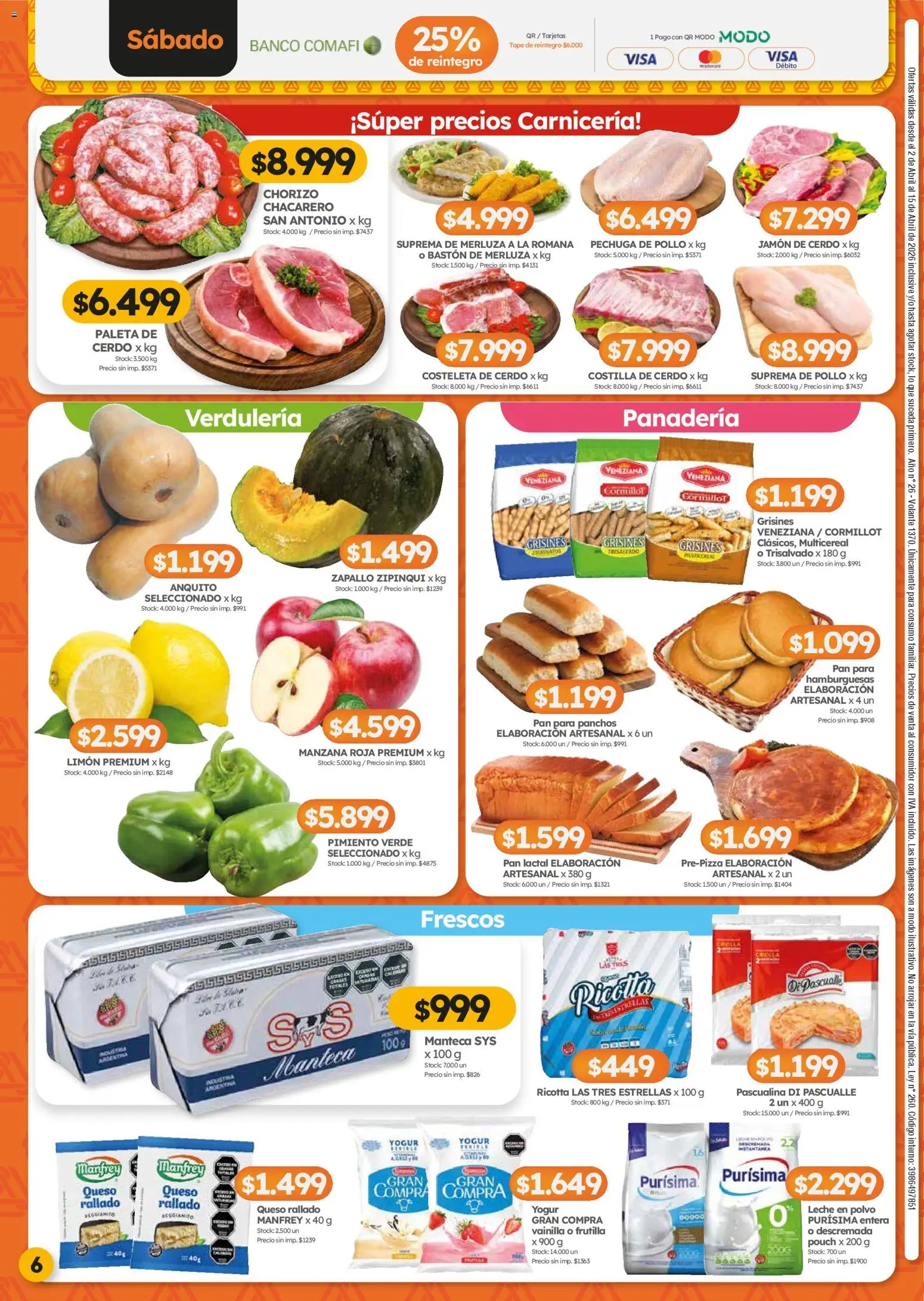 Cordiez ofertas │ válido desde el 02.04.2026 | Página: 6