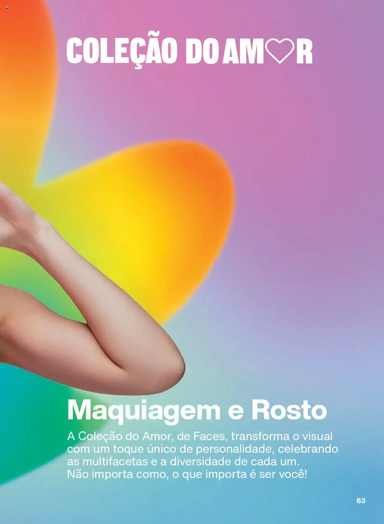 Natura Folheto - válido de 05.06.2025 | Página: 63 | Produtos: Maquiagem