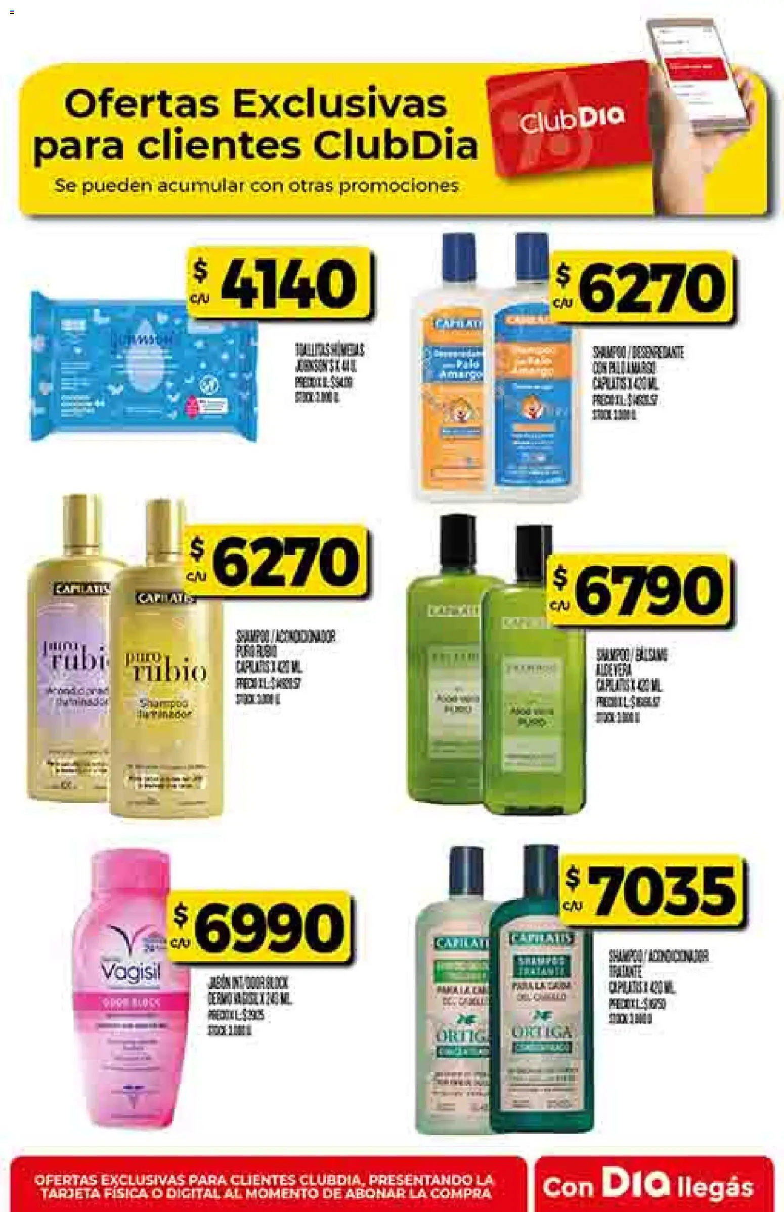 Dia - Ofertas - Salta y Jujuy │ válido desde el 05.11.2025 | Página: 49 | Productos: Shampoo