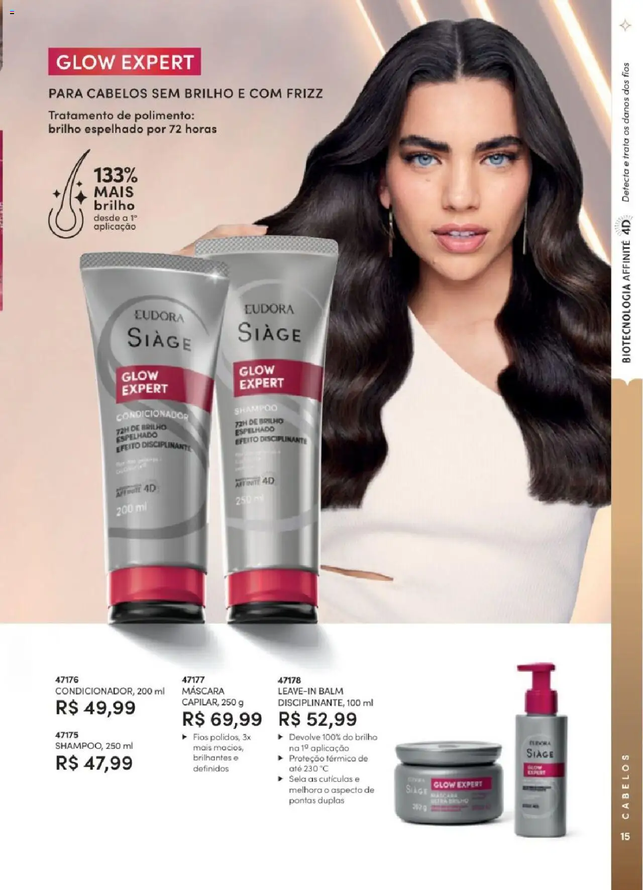 Eudora Folheto - válido de 06.06.2025 | Página: 15 | Produtos: Shampoo, Condicionador