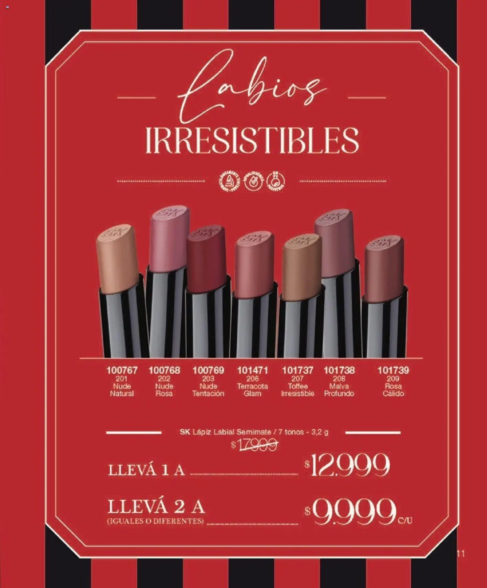 Violetta - Violetta Cosméticos │ válido desde el 05.02.2026 | Página: 11 | Productos: Lápiz labial