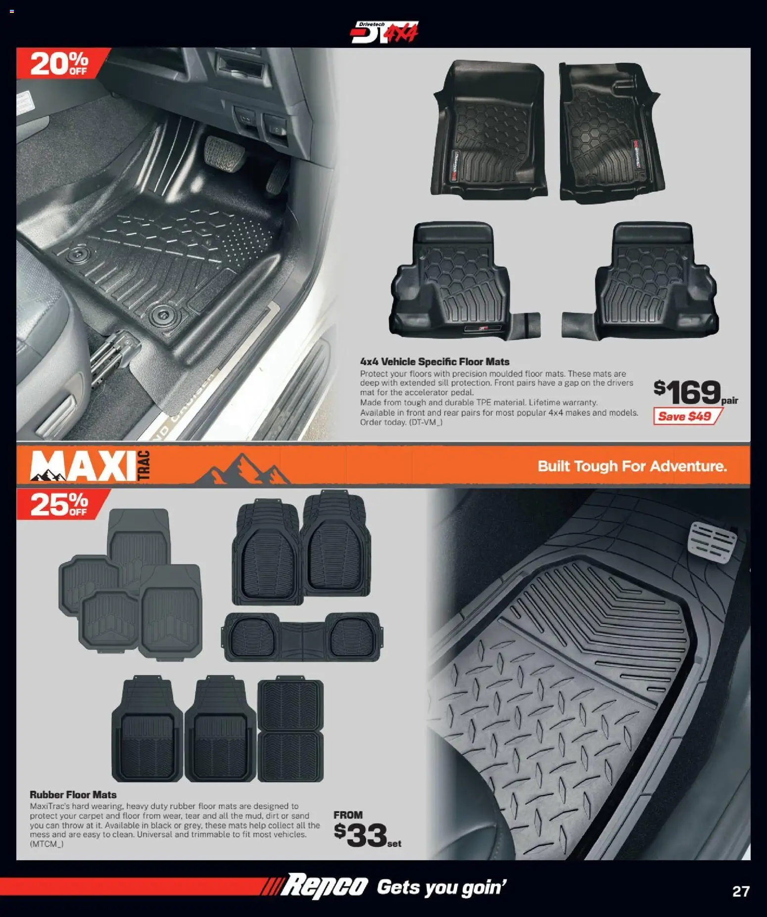 Repco catalogue - valid from 30.10.2025 | Page: 27 | Products: Carpet