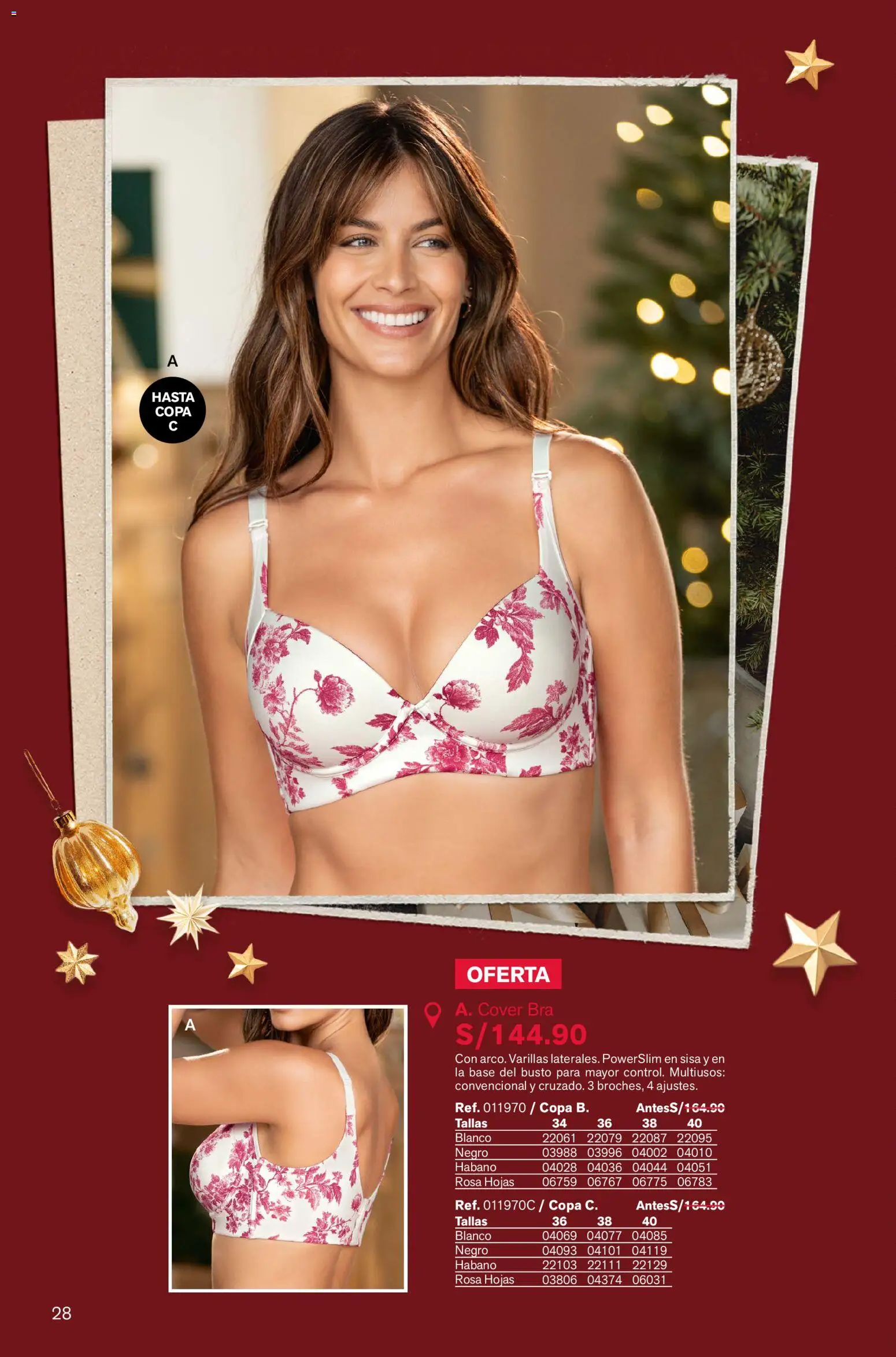 Catálogo Leonisa válido desde 05.12.2025 | Página: 28