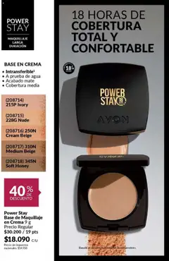 Vista previa Catálogo AVON Campaña 11/2025 válido desde el 23.09.2025 | Página: 29