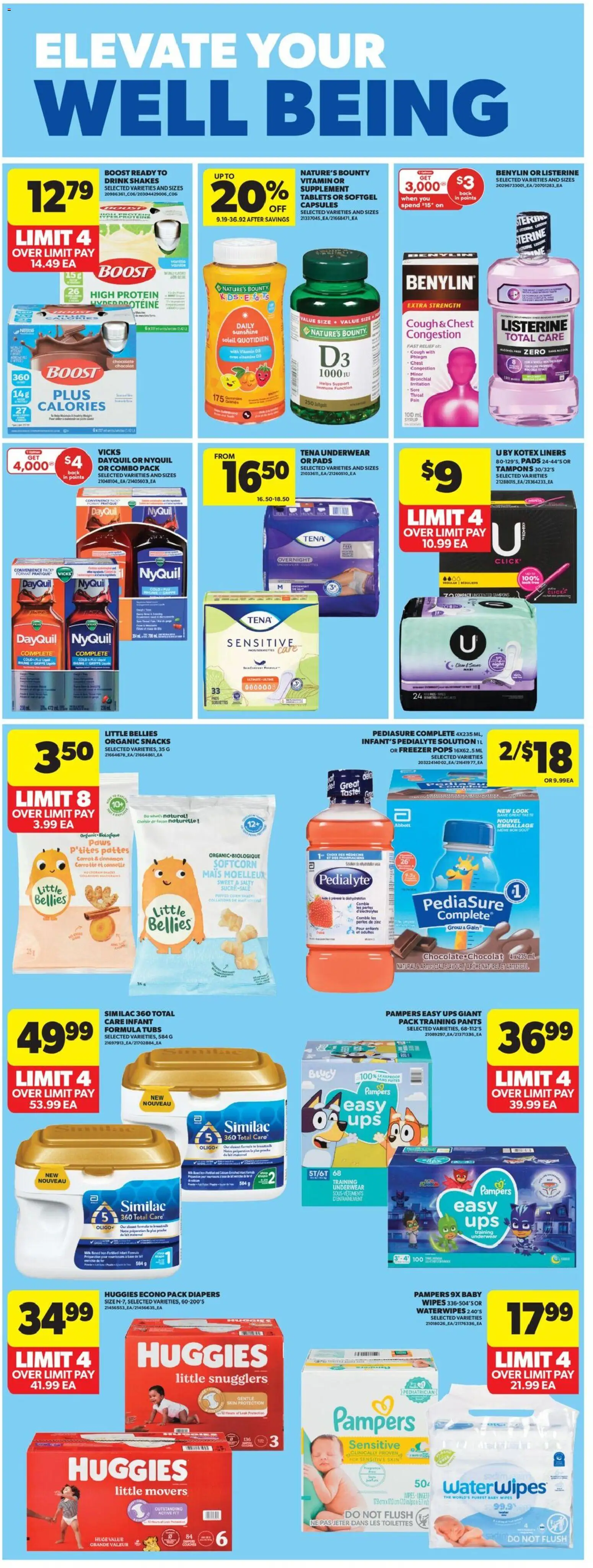 Real Canadian Superstore flyer valid from 25.12.2025 | Page: 14 | Products: Freezer, Fragrance, Pants, Underwear