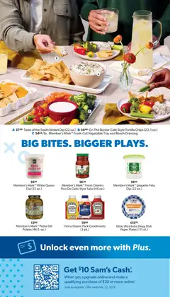 Preview of Sam's Club weekly ads valid from 28.01.2026 | Page: 24 | Products: Chips, Dill