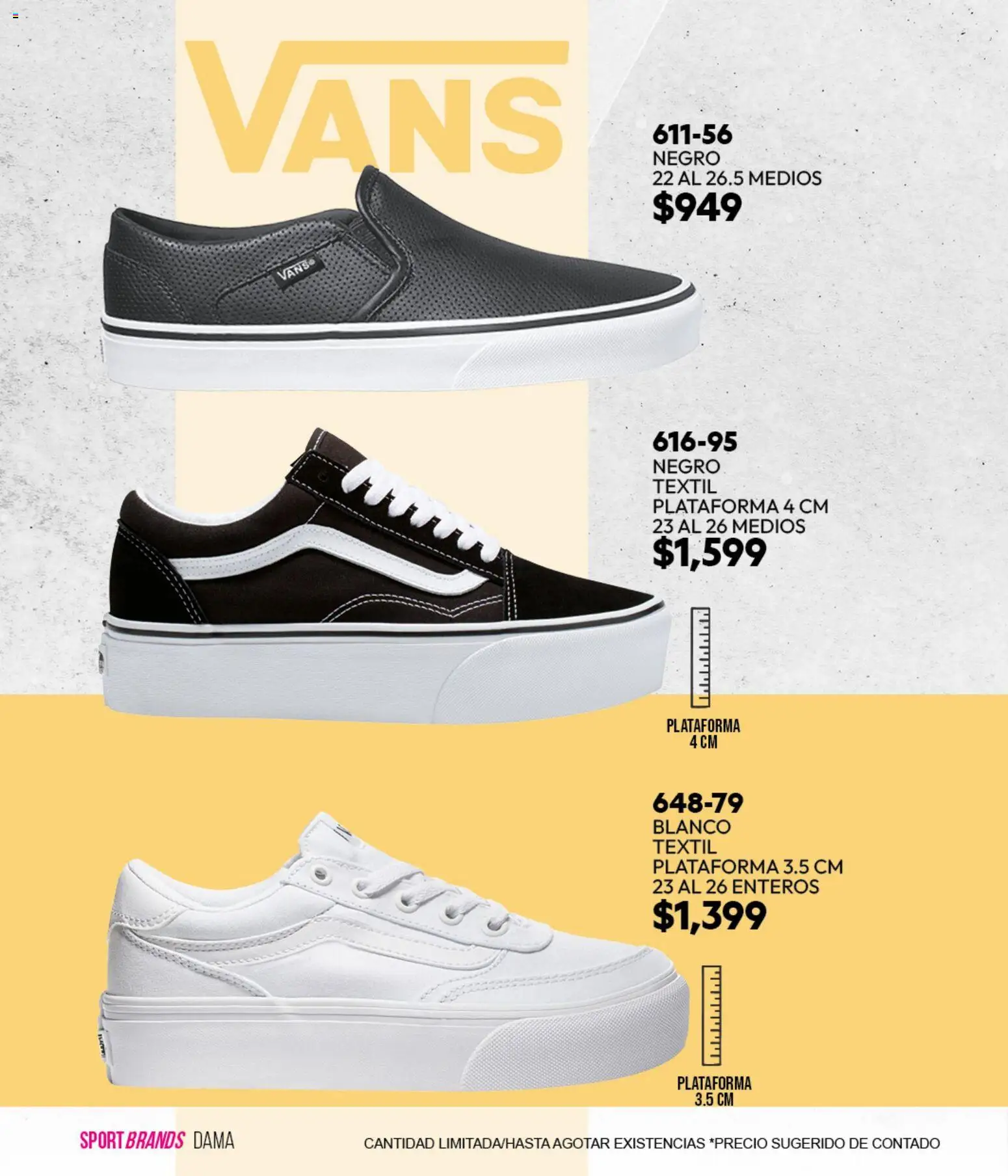 Nuevas ofertas de Cklass válidas en toda la República Mexicana desde el 05.03.2026. ¡Encuentra las mejores ofertas en Cklass catálogo Sportbrands Verano Caballero! | Página: 242