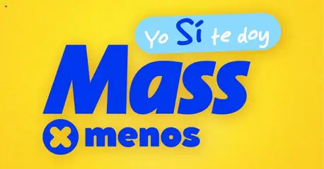 Vista previa de folleto Catálogo Mass  de la Mass válido desde 17.07.2025