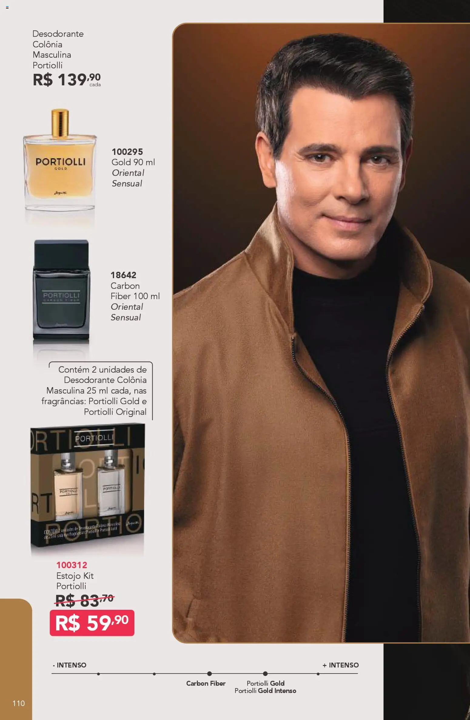 Jequiti Folheto - válido de 24.10.2025 | Página: 110 | Produtos: Desodorante