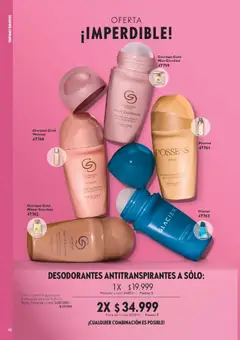 Oriflame catálogo -  Vista previa de la revista de la tienda Oriflame valido desde el 28.03.2026 | Página: 48 | Productos: Combinación