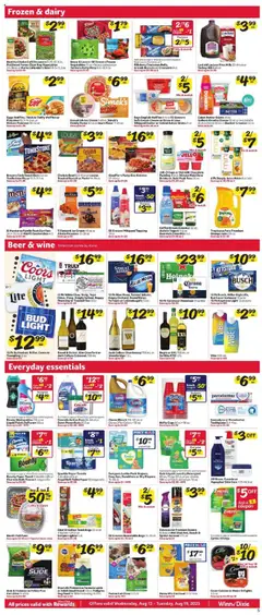 Winn Dixie Weekly Ad - valid from 13.08.2025 | Page: 7