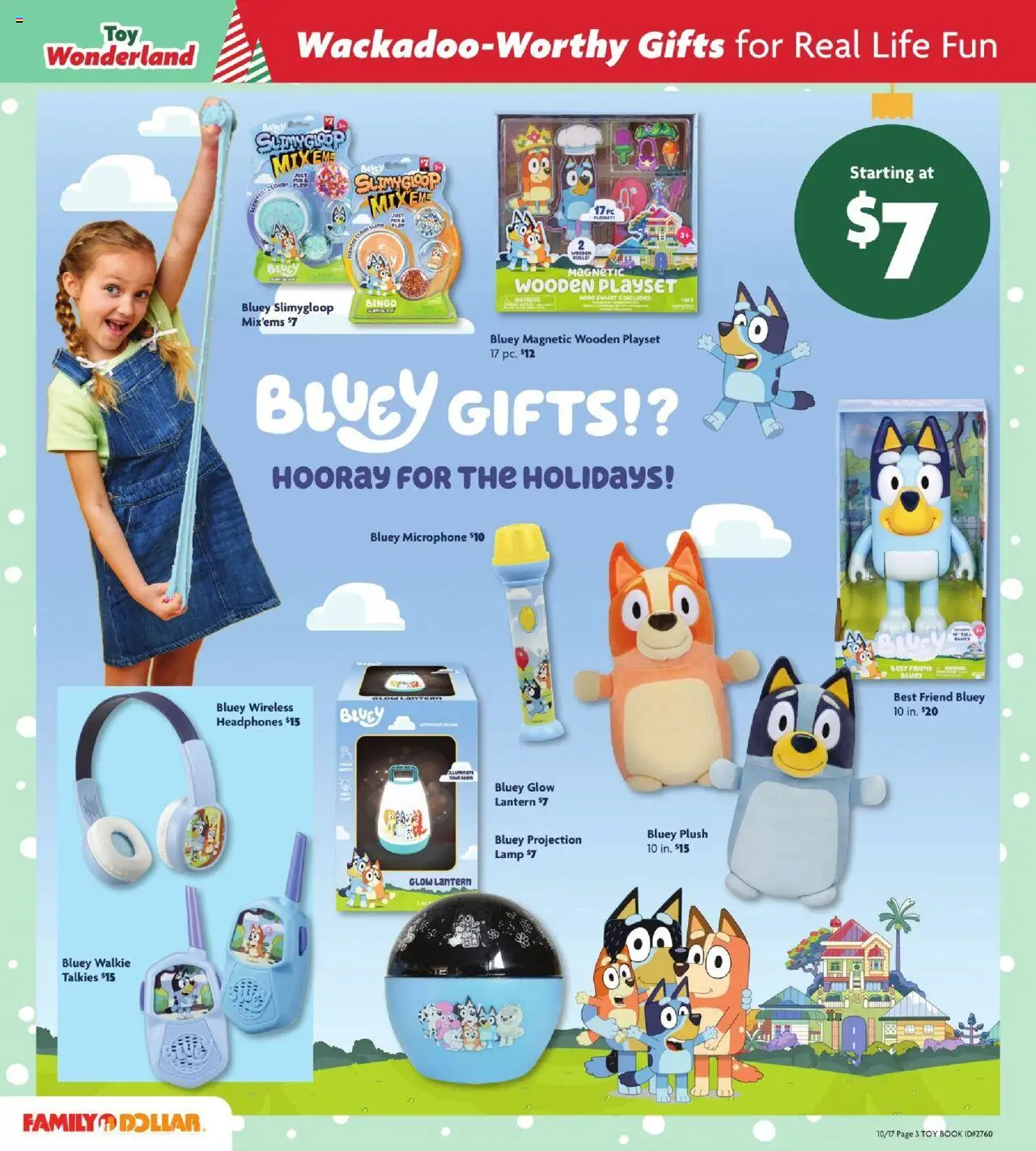 Family Dollar Toy Book - valid from 17.10.2025 | Page: 3 | Products: Lamp, Headphones, Microphone