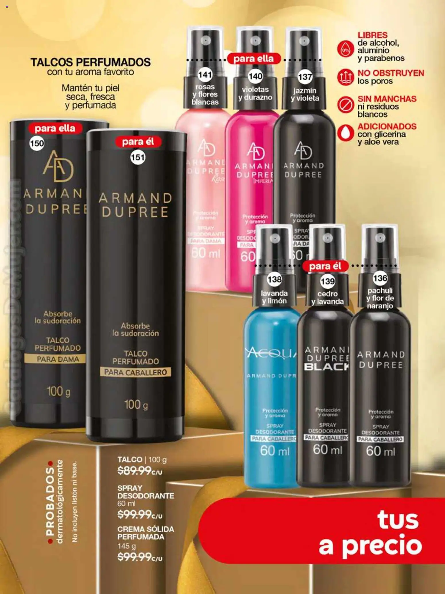 Nuevas ofertas de Fuller válidas en toda la República Mexicana desde el 12.11.2025. ¡Encuentra las mejores ofertas en Fuller campaña 16 2025! | Página: 60 | Productos: Desodorante, Durazno, Crema, Limón