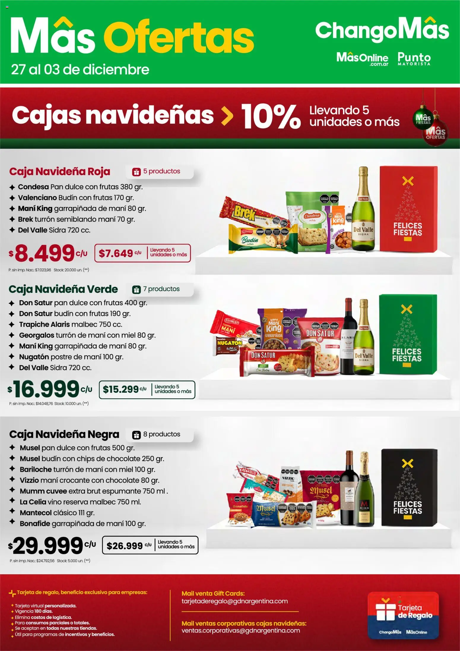 Changomas ofertas │ válido desde el 27.11.2025 | Página: 3