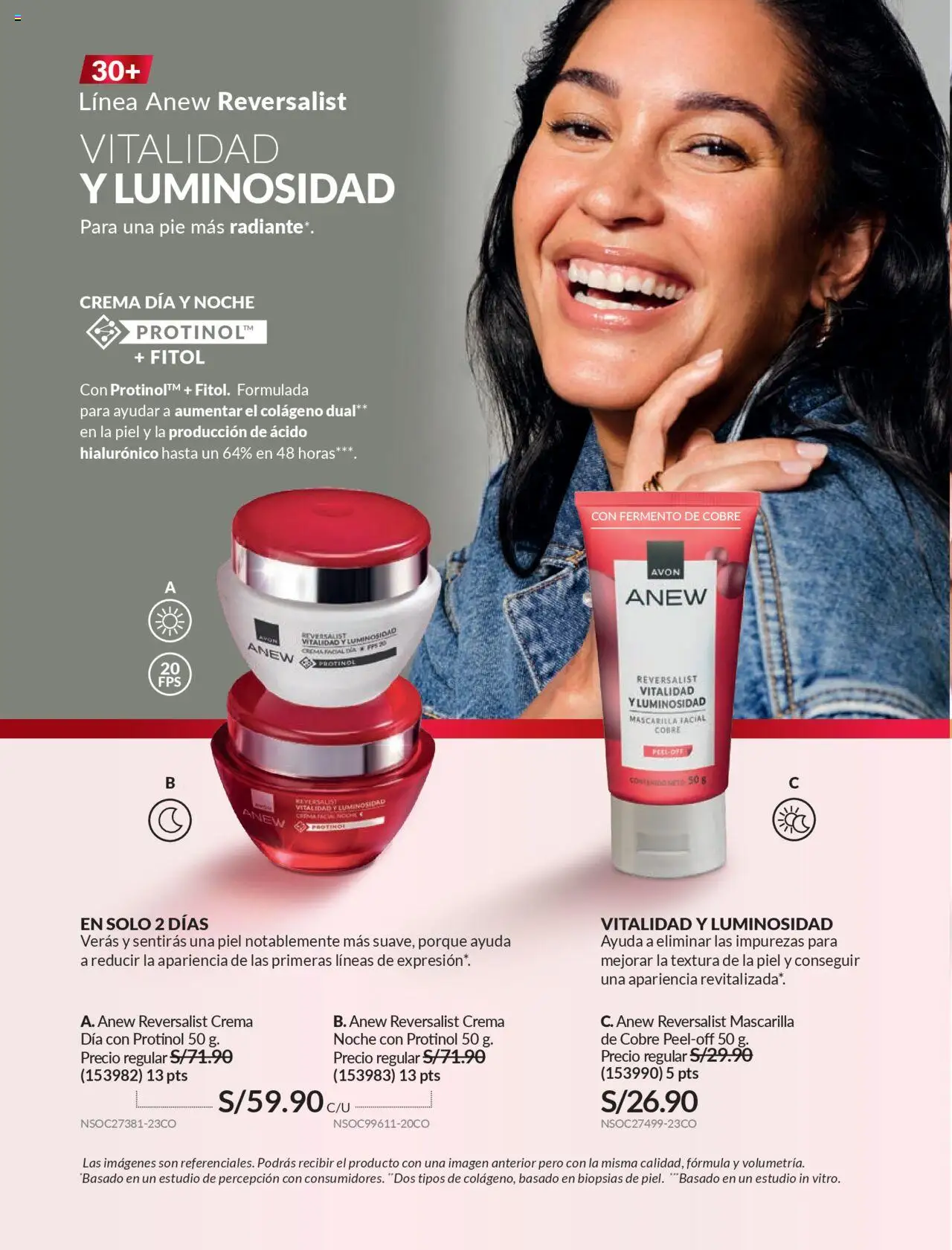 Catálogo Avon válido desde 11.08.2025 | Página: 107 | Productos: Crema