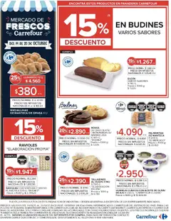 Vista previa Carrefour ofertas - Córdoba válido desde el 14.10.2025 | Página: 19 | Productos: Panadería, Budín, Ajo, Plancha