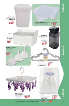 Quatro Estações - Catálogo 03-04-05 - Pré-Visualização do folheto da loja Quatro Estações, válido de 03.03.2026 | Página: 81 | Produtos: Organizador, Porta, Lixeira, Sabonete