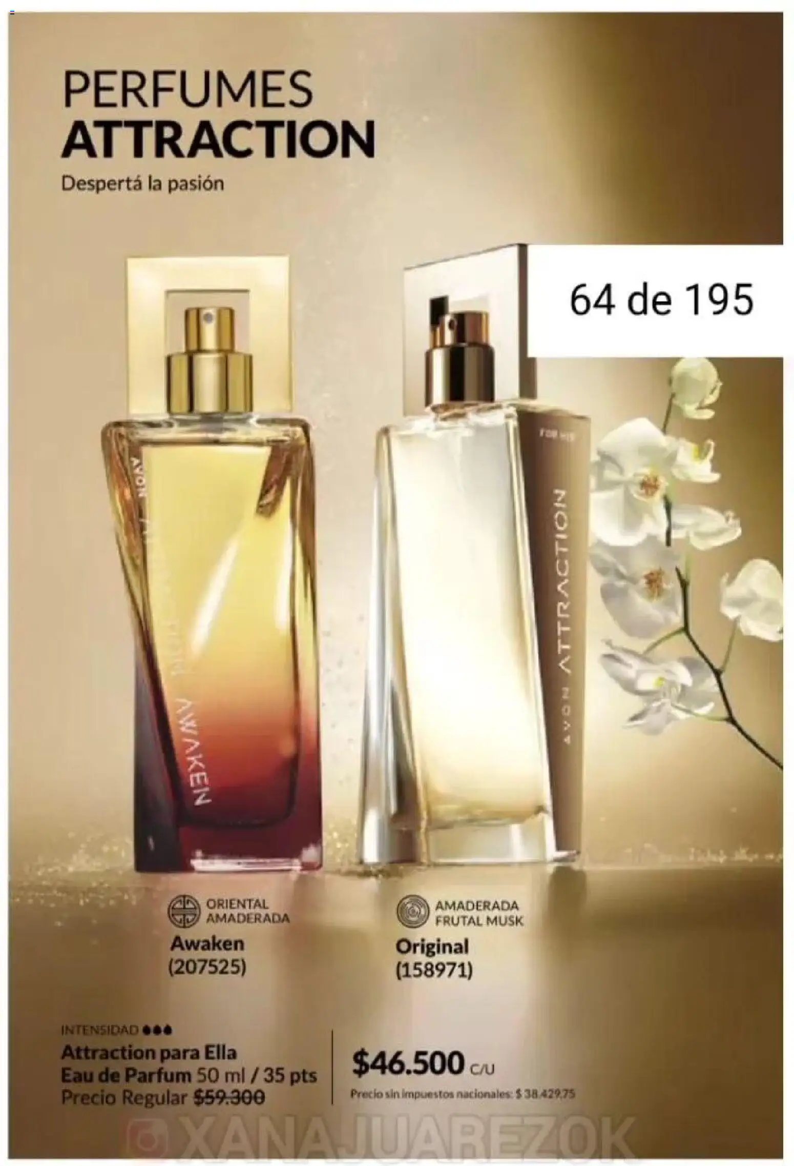 Catálogo AVON Campaña 1/2026 │ válido desde el 01.01.2026 | Página: 57