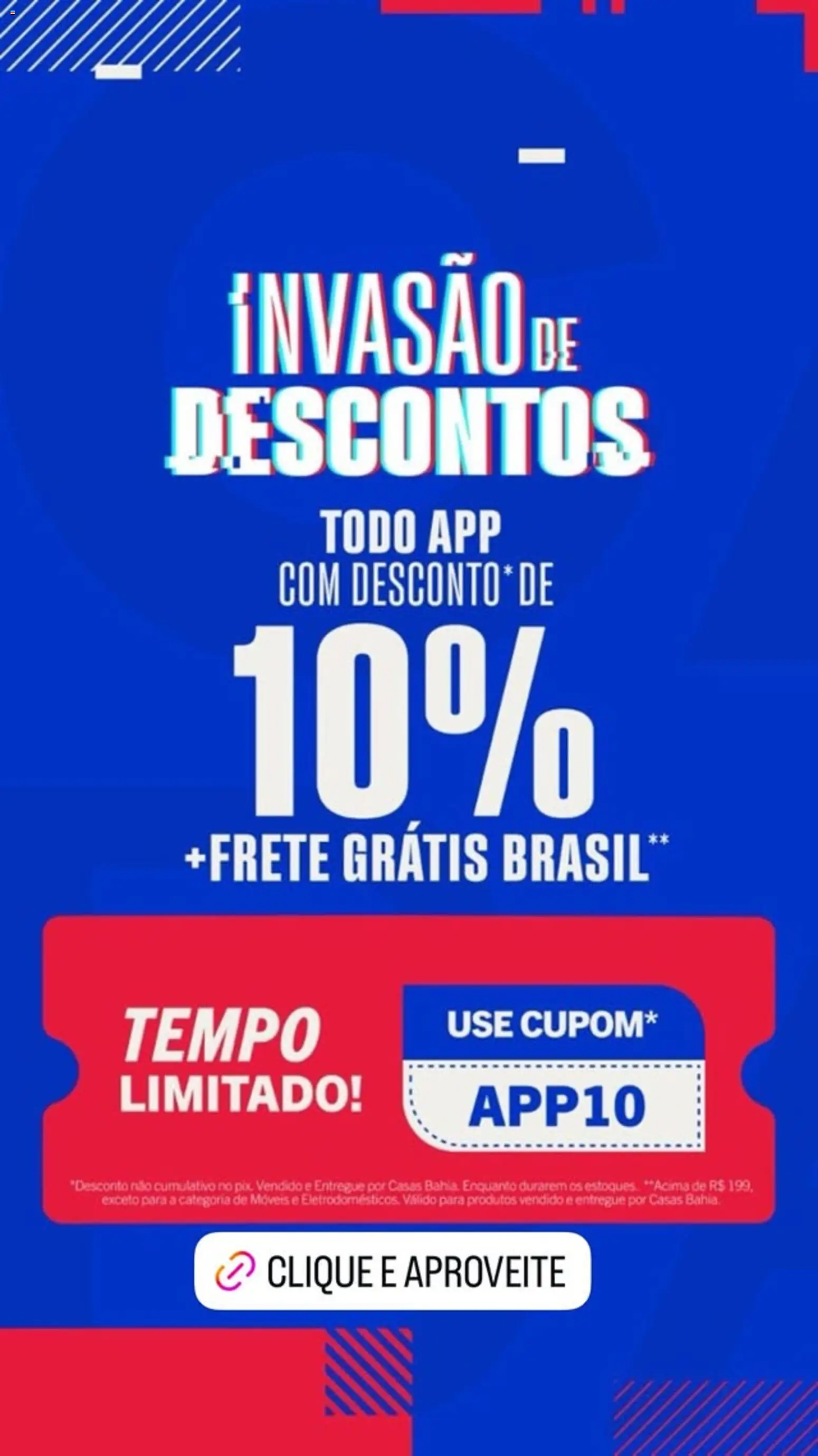 Casas Bahia Folheto - válido de 24.04.2026 | Página: 1
