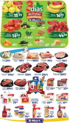 Vista previa de S-Mart folleto Monterrey, nuevo folleto de la tienda, válido en México a partir del 03.02.2026