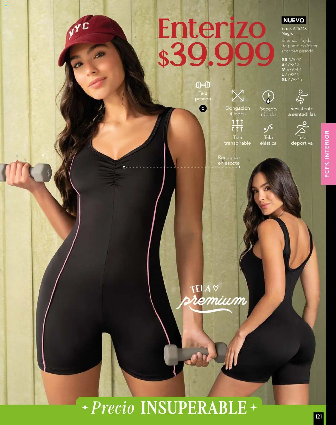 Pacifika revista - valida desde el 01.08.2025 | Página: 144 | Productos: Enterizo