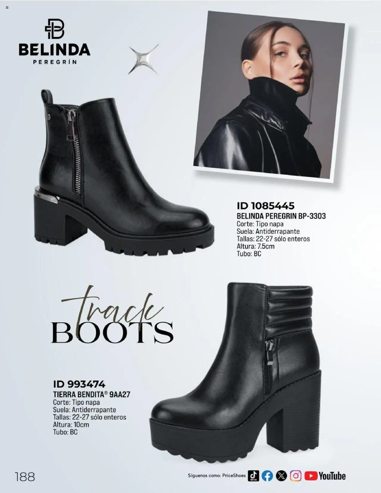 Nuevas ofertas de Price Shoes válidas en toda la República Mexicana desde el 05.05.2025. ¡Encuentra las mejores ofertas en Price Shoes catálogo Todo En 1 2025! | Página: 186