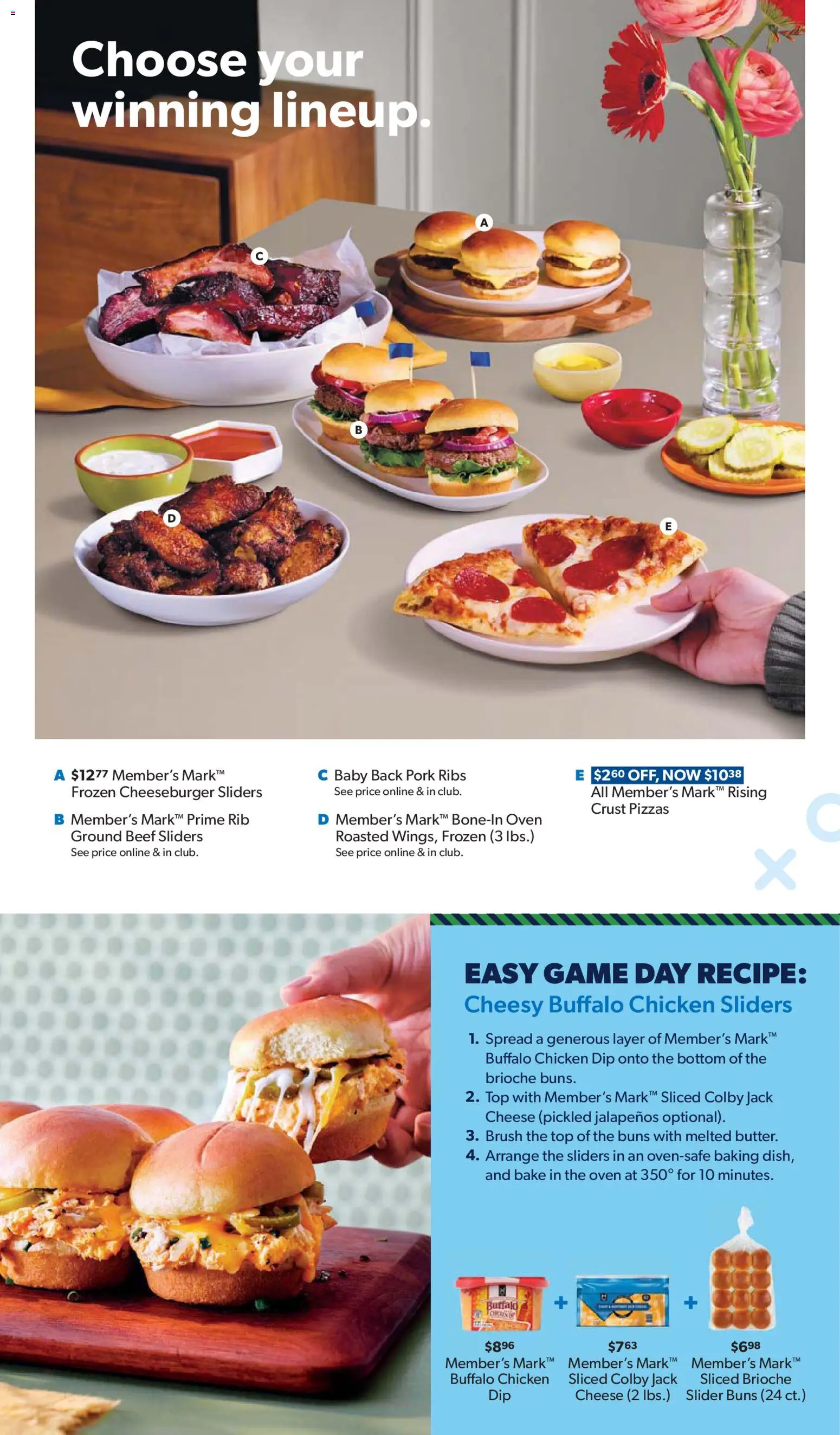Sam's Club Instant Savings Book February - valid from 28.01.2026 | Page: 25 | Products: Brush, Pork, Beef, The oven