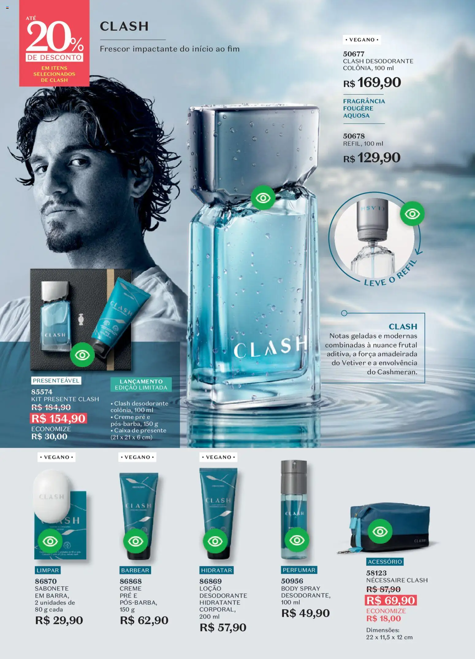 O Boticário Folheto - válido de 02.03.2026 | Página: 30 | Produtos: Fragrância, Necessaire, Caixa, Body