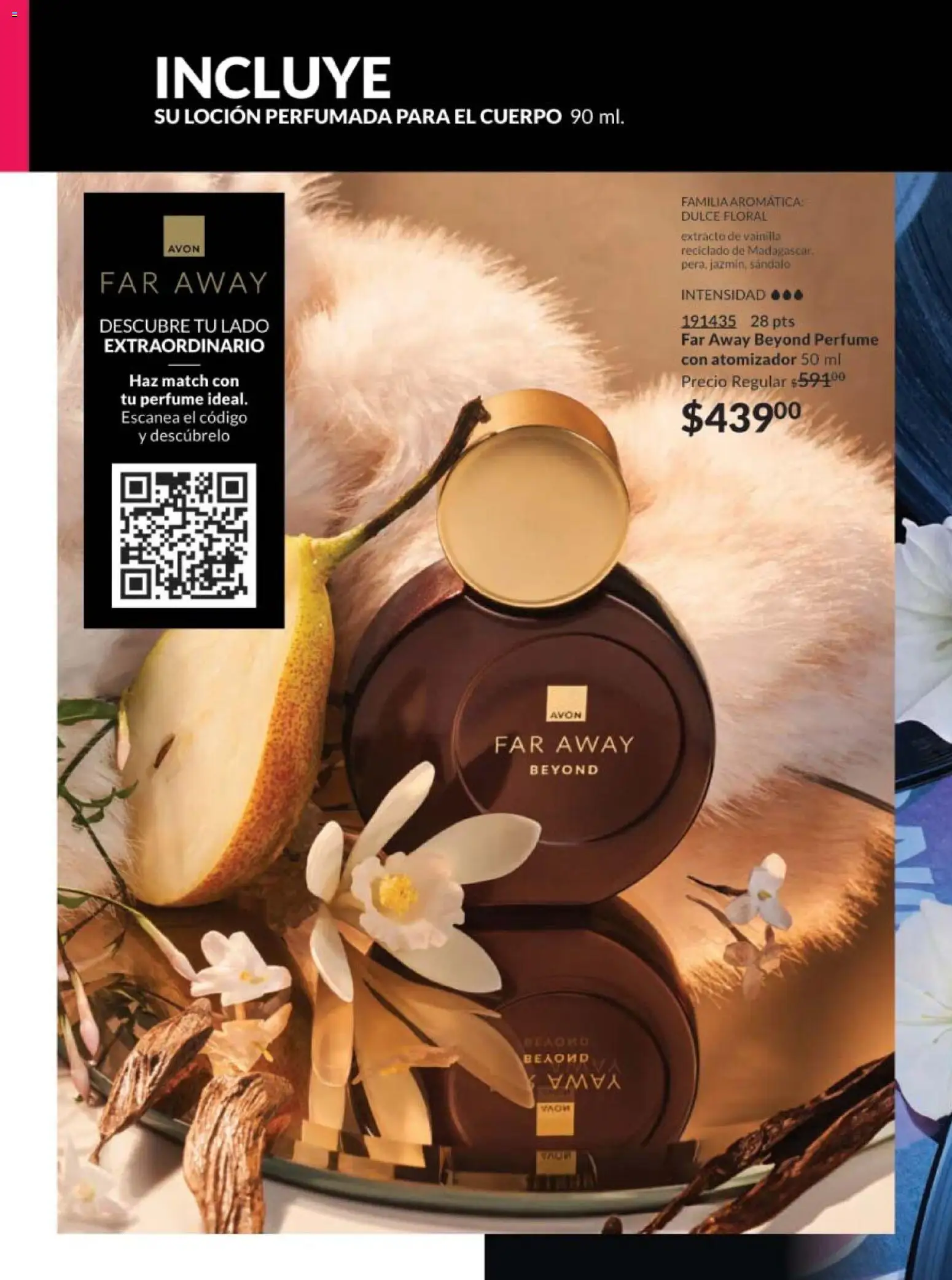 Nuevas ofertas de AVON válidas en toda la República Mexicana desde el 30.01.2026. ¡Encuentra las mejores ofertas en AVON campaña 3 2026! | Página: 104 | Productos: Loción, Perfume