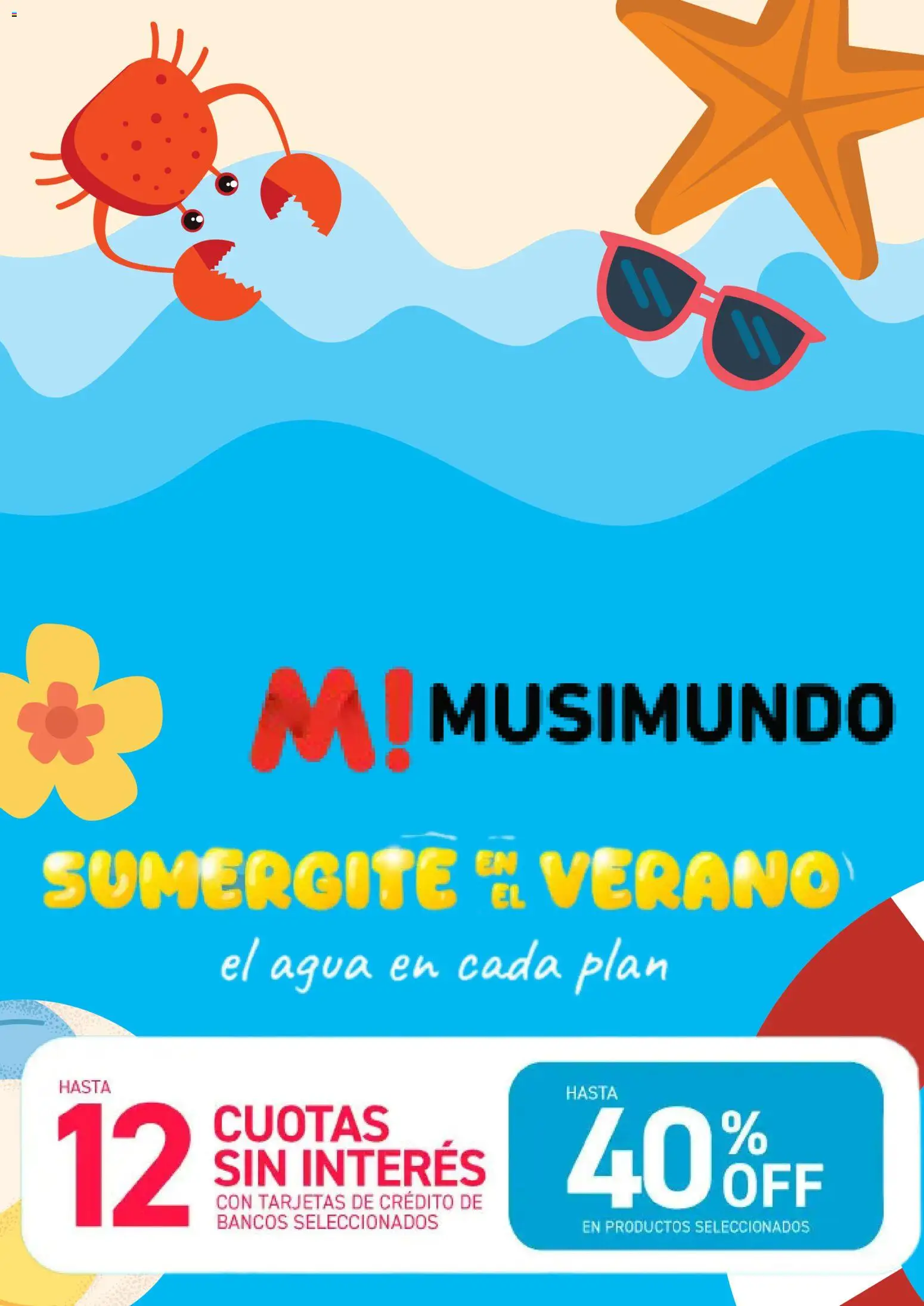 Musimundo catálogo │ válido desde el 09.01.2026 | Página: 1 | Productos: Agua