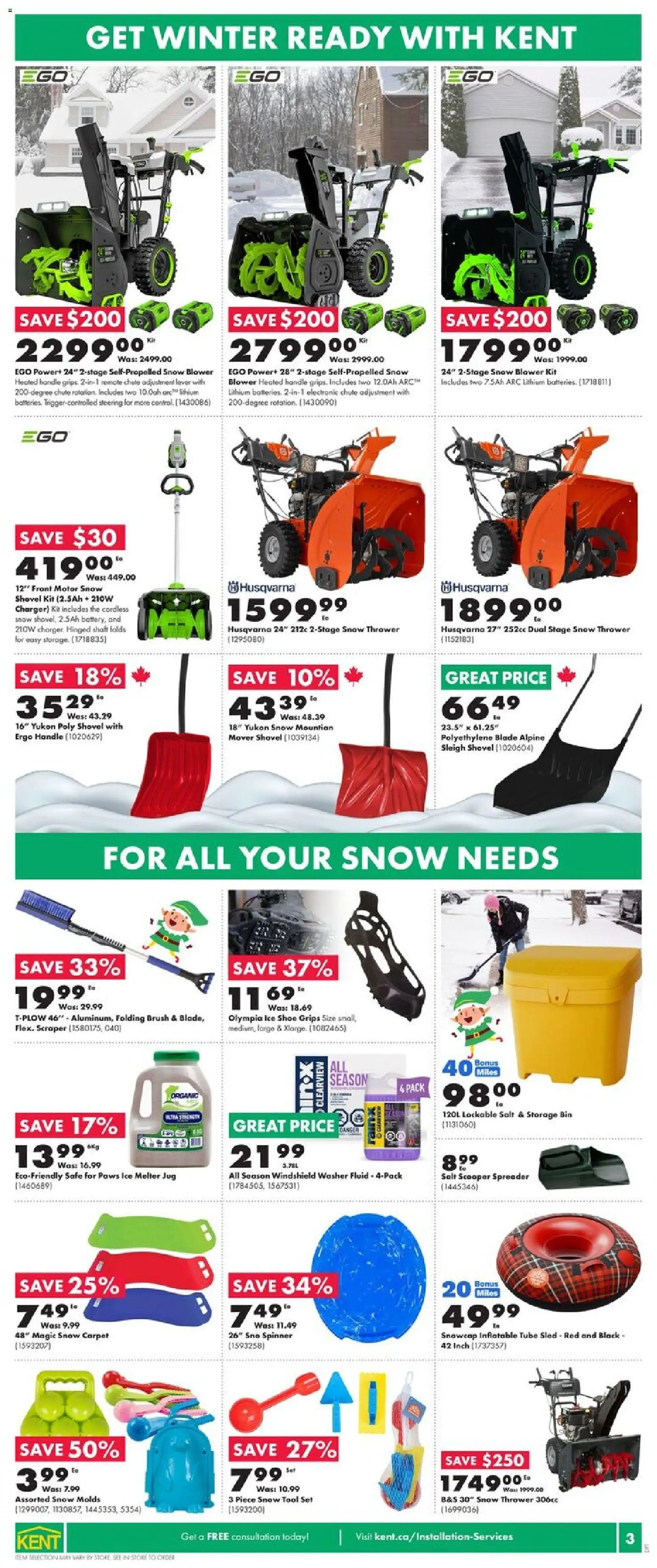 Kent flyer valid from 11.12.2025 | Page: 4 | Products: Brush, Carpet