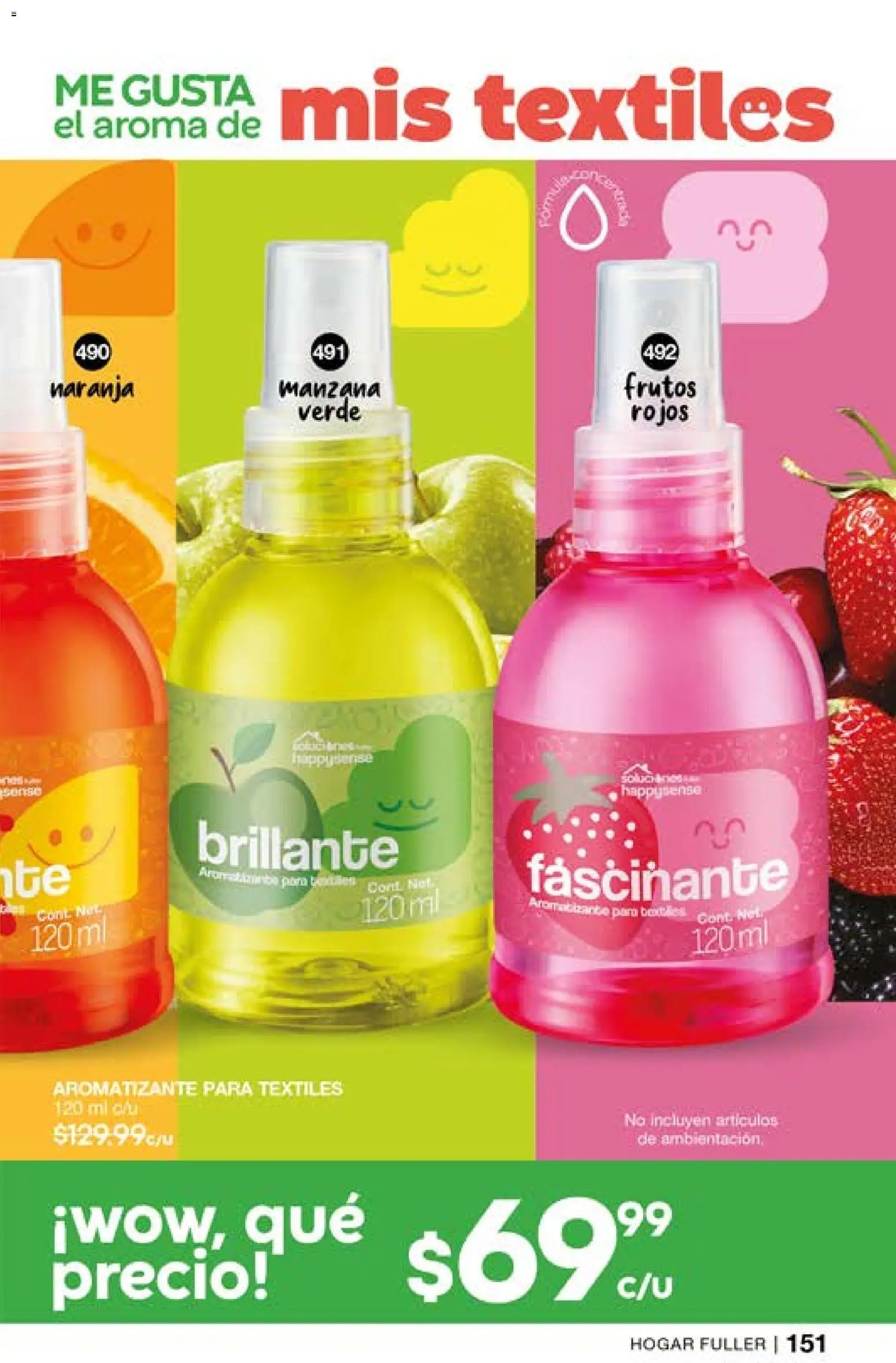 Nuevas ofertas de Fuller válidas en toda la República Mexicana desde el 15.04.2026. ¡Encuentra las mejores ofertas en Fuller campaña 1 2026! | Página: 153 | Productos: Manzana