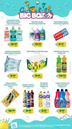 Big Box - Ofertas Higiene e Limpeza - Pré-Visualização do folheto da loja Big Box, válido de 24.11.2025