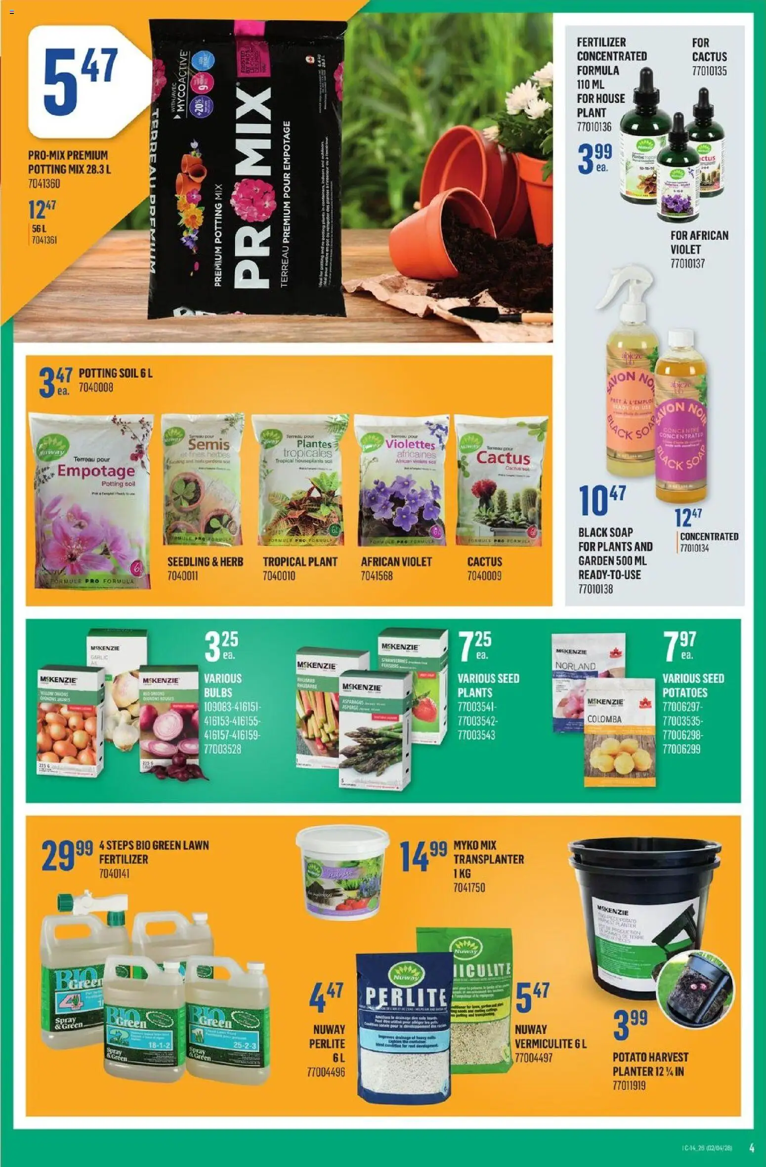 Canac Flyer from Apr 2, 2026 - Unlock Huge Savings | Canada