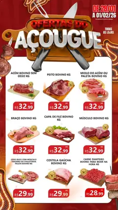 Estrela Azul - Ofertas do Açougue - Pré-Visualização do folheto da loja Estrela Azul, válido de 28.01.2026
