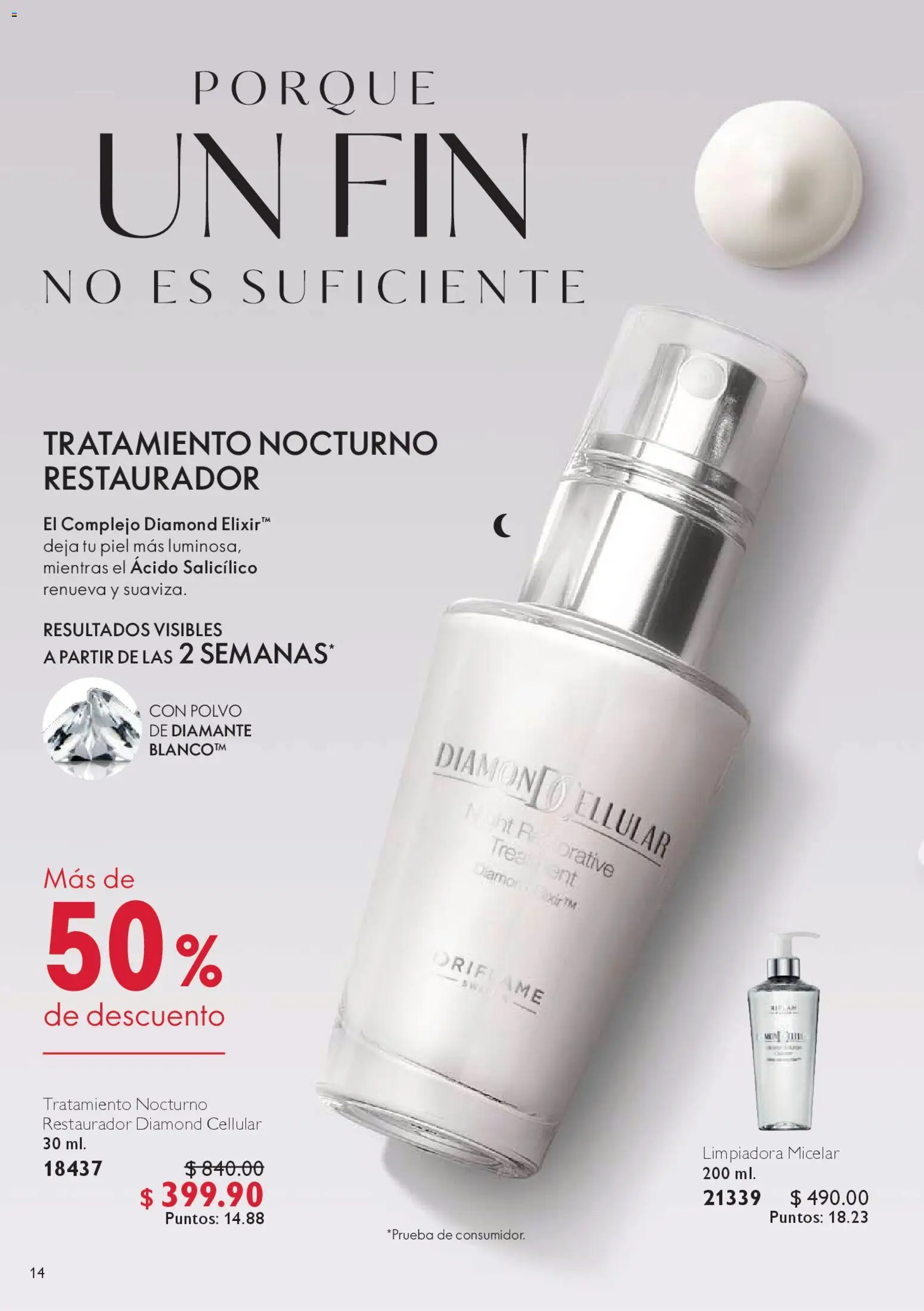 Nuevas ofertas de Oriflame válidas en toda la República Mexicana desde el 25.10.2025. ¡Encuentra las mejores ofertas en Oriflame Buen Fin! | Página: 14 | Productos: Polvo