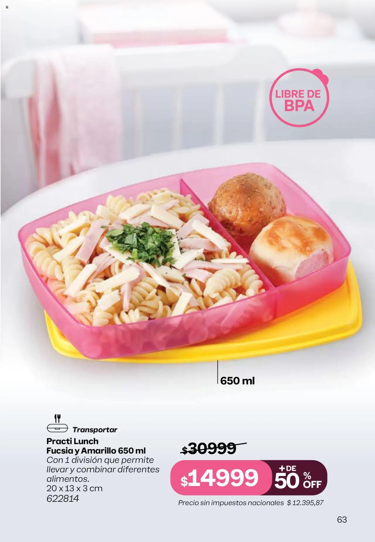 Tupperware Folleto │ válido desde el 08.09.2025 | Página: 64