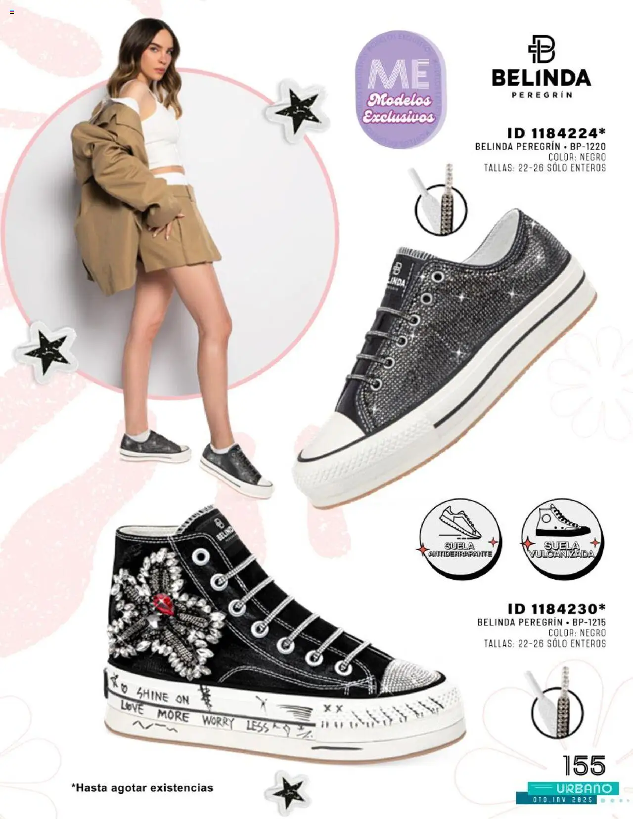Nuevas ofertas de Price Shoes válidas en toda la República Mexicana desde el 24.07.2025. ¡Encuentra las mejores ofertas en Price Shoes catálogo Urbano otoño / invierno 2025! | Página: 155