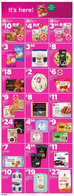 Preview of Zehrs weekly flyer / circulaire from shop Zehrs valid from 30.10.2025 | Page: 8