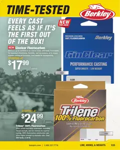 Preview of Cabela's weekly ads valid from 22.01.2026 | Page: 335