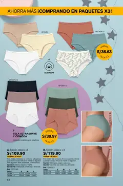 Vista previa de folleto Leonisa - Campaña 18 de la Leonisa válido desde 05.12.2025 | Página: 64 | Productos: Cómoda