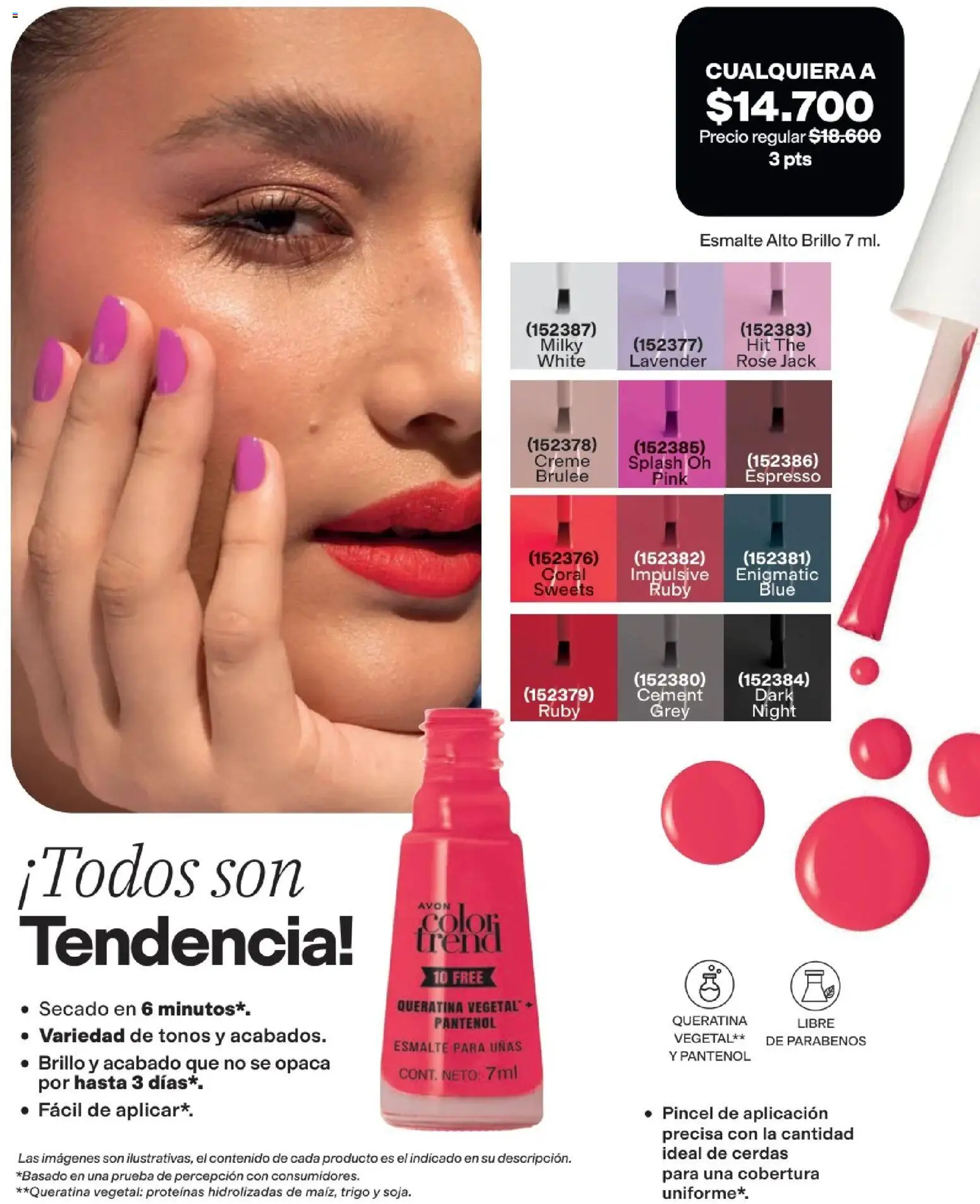 Avon revista - valida desde el 01.05.2026 | Página: 75 | Productos: Brillo