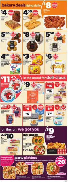 Preview of Loblaws weekly flyer / circulaire from shop Loblaws valid from 23.04.2026 | Page: 7