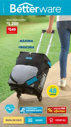 Vista previa de Betterware campaña 3 2026, nuevo folleto de la tienda, válido en México a partir del 02.03.2026