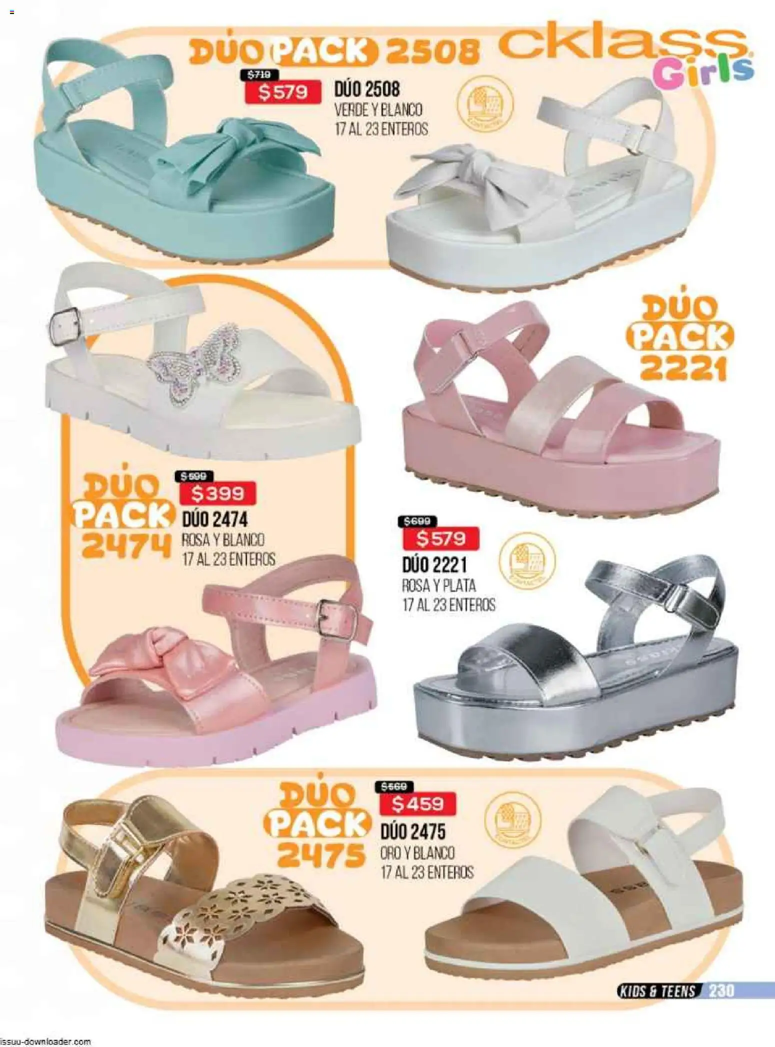 Nuevas ofertas de Cklass válidas en toda la República Mexicana desde el 31.10.2025. ¡Encuentra las mejores ofertas en Cklass catálogo Super Rebajas Ropa! | Página: 560