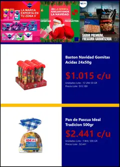 La Oferta ofertas  válido desde el 03.12.2025 | Página: 4 | Productos: Gomitas, Pan