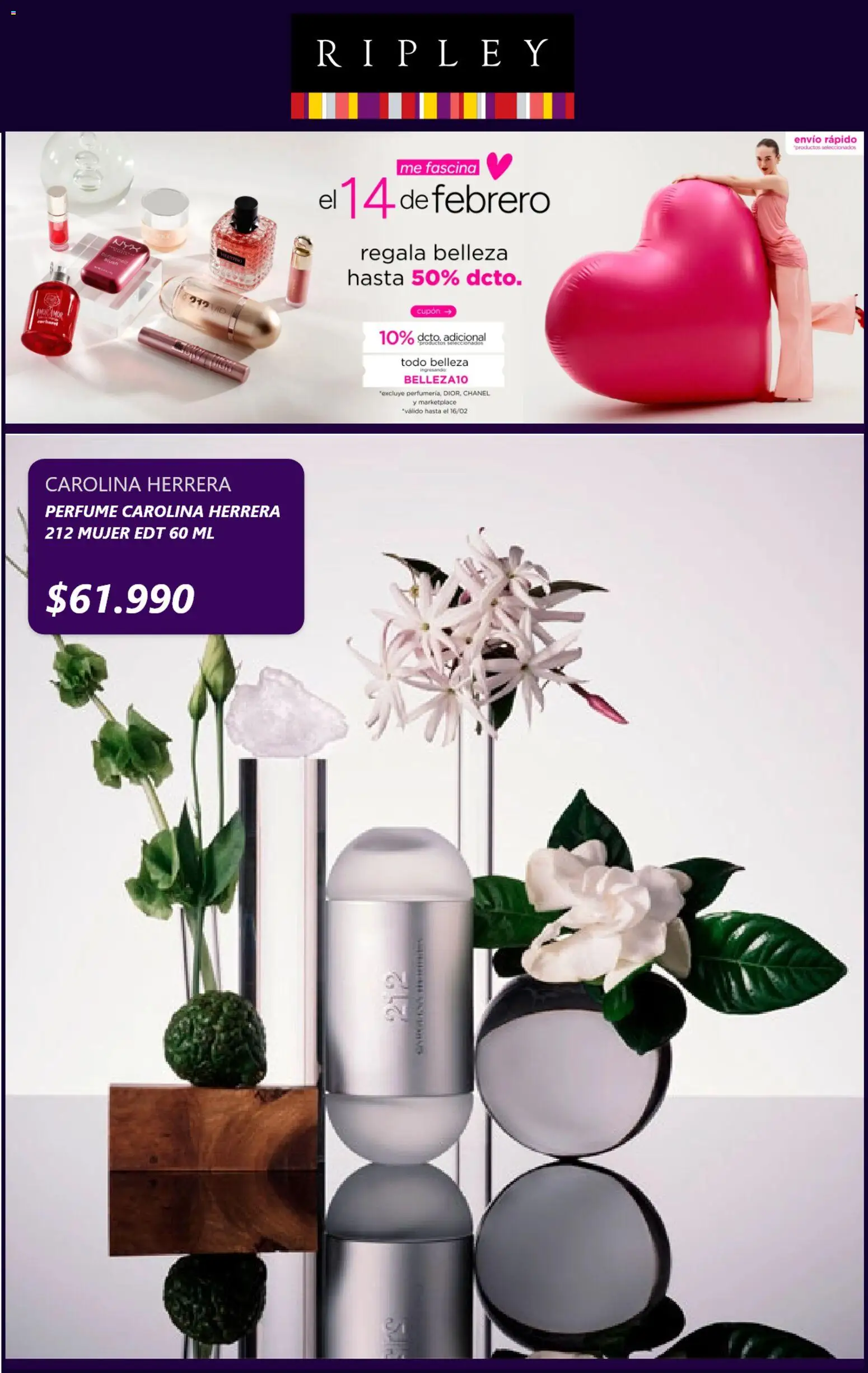 Ripley ofertas  │ válido desde el 12.02.2026 | Página: 3 | Productos: Perfume
