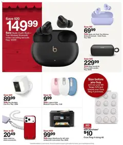 Preview of Target weekly ads valid from 16.11.2025 | Page: 32