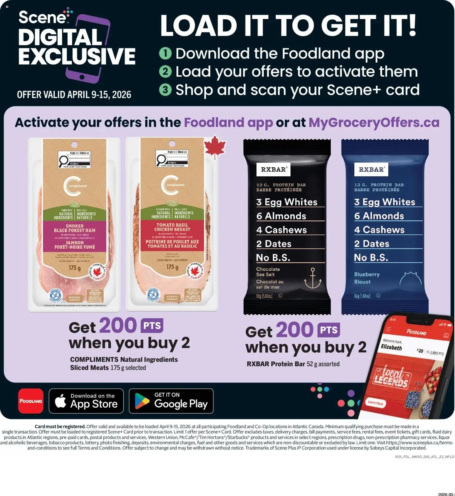 Foodland flyer valid from 09.04.2026 | Page: 9