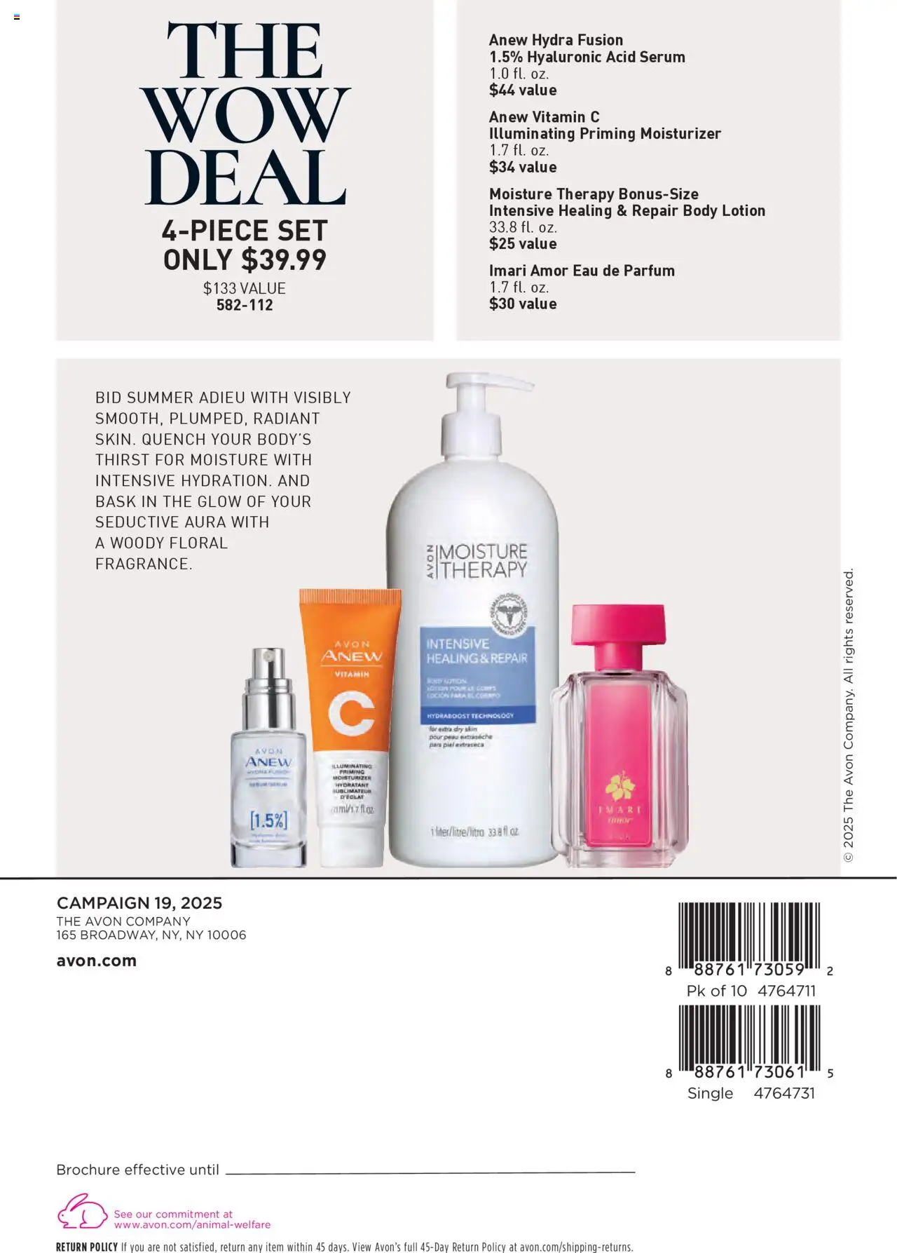 Avon Brochure - valid from 10.09.2025 | Page: 164 | Products: Vitamin, Fusion